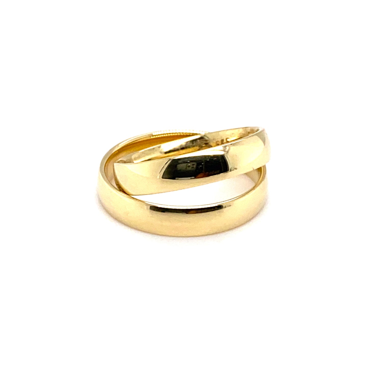 Trauringe 585/-Gelbgold 4mm