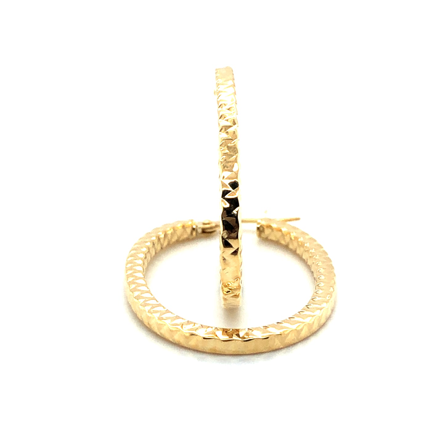 Creolen 585/-Gelbgold
