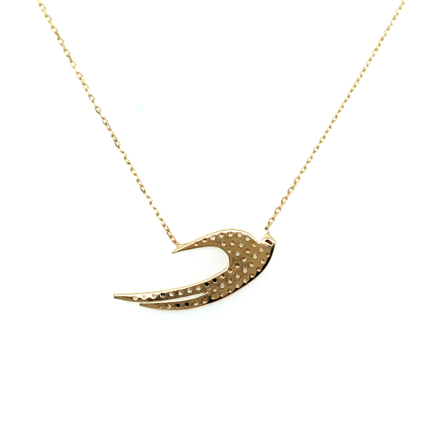Kette mit Anhänger 585/-Gelbgold