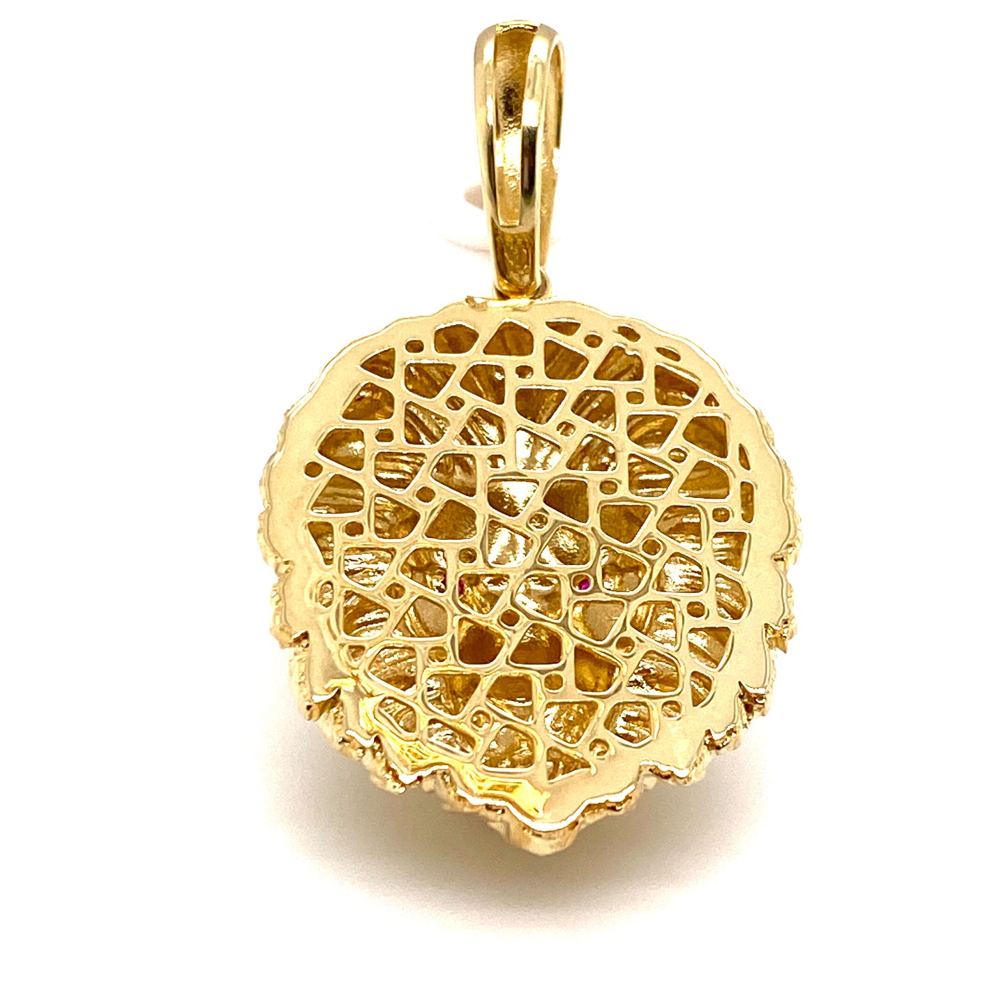 Anhänger 585/-Gold Löwe