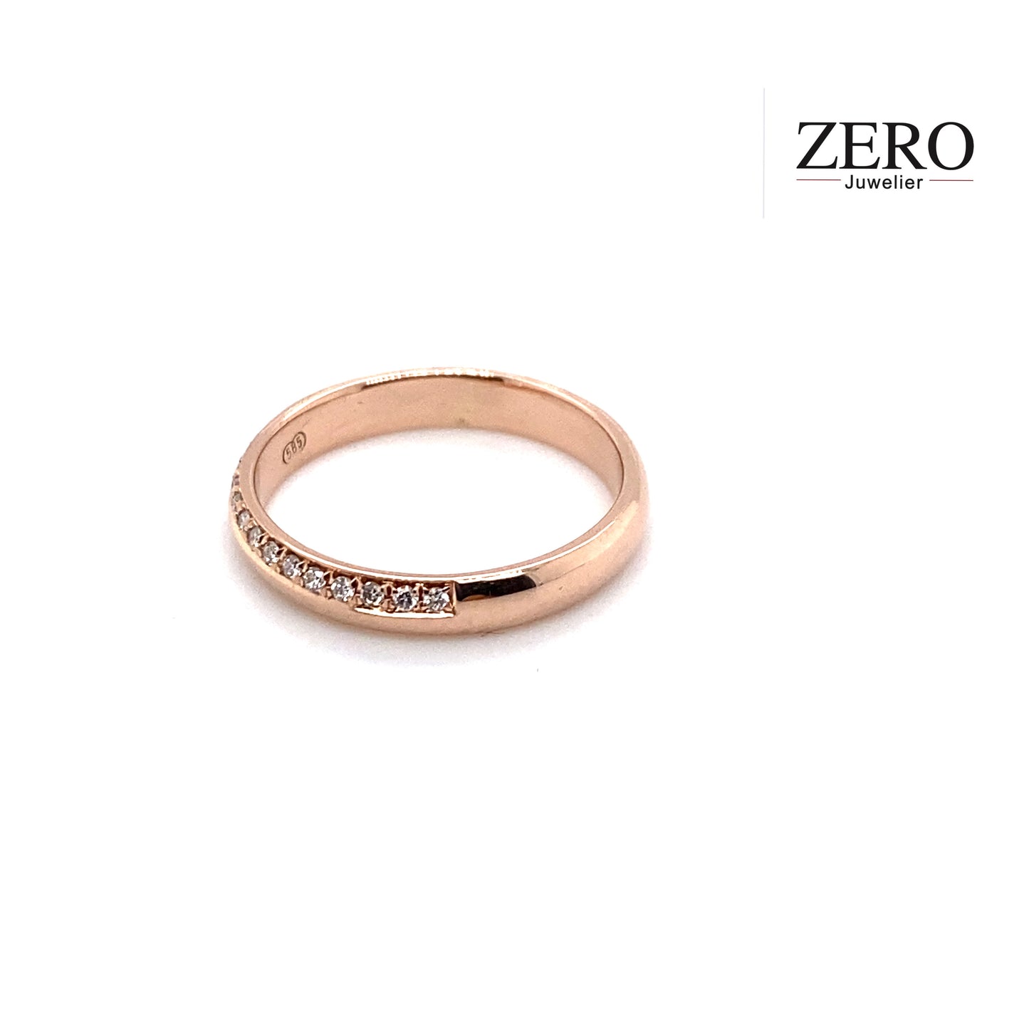 Ring 585/-Rotgold Brillanten