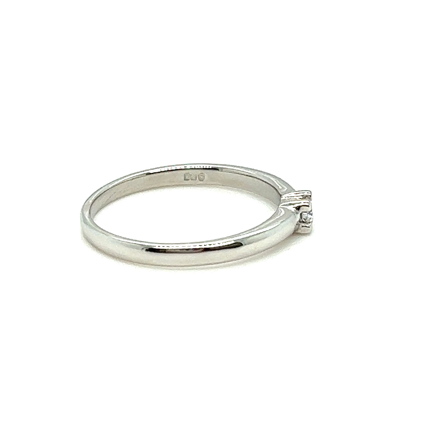 Brillantring 950/-Platin