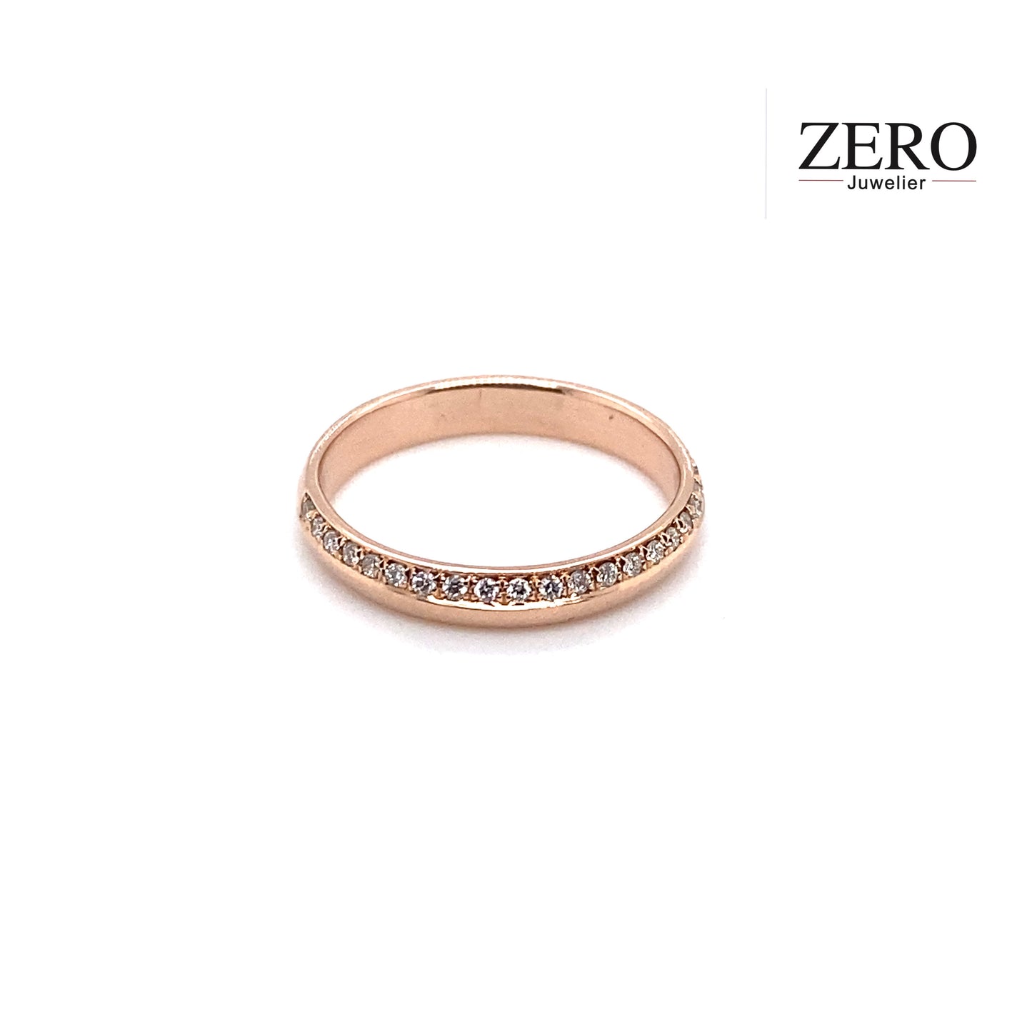 Ring 585/-Rotgold Brillanten