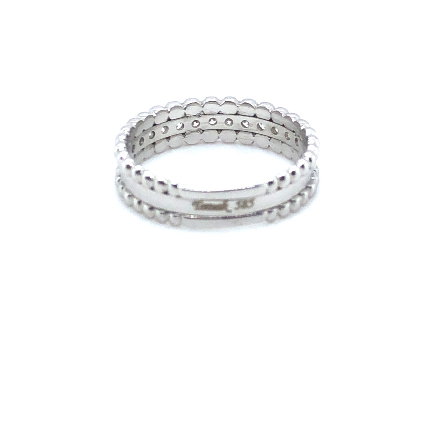 Ring 585/-Weißgold Brillanten