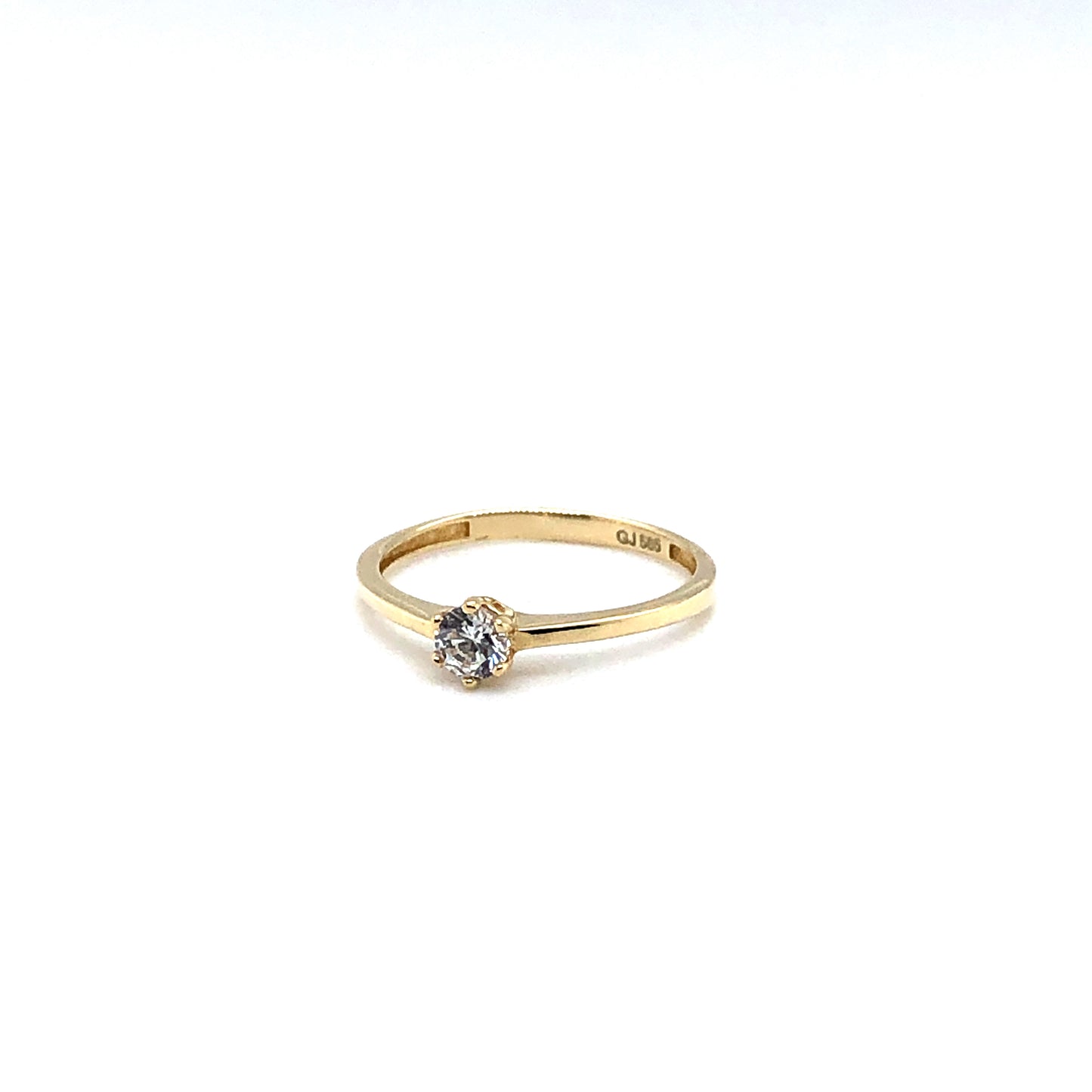 Ring 585/-Gelbgold