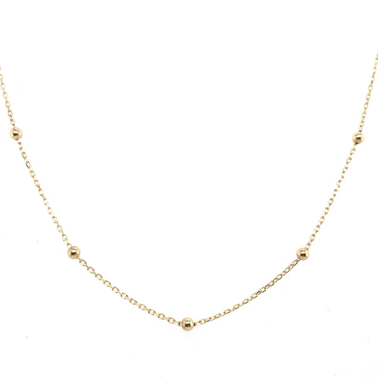 Kette/Collier 585/-Gelbgold