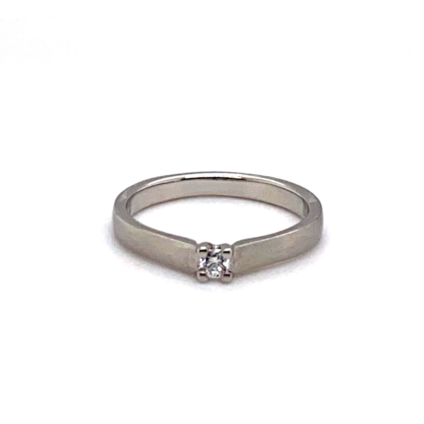 Ring 950/-Platin Brillant