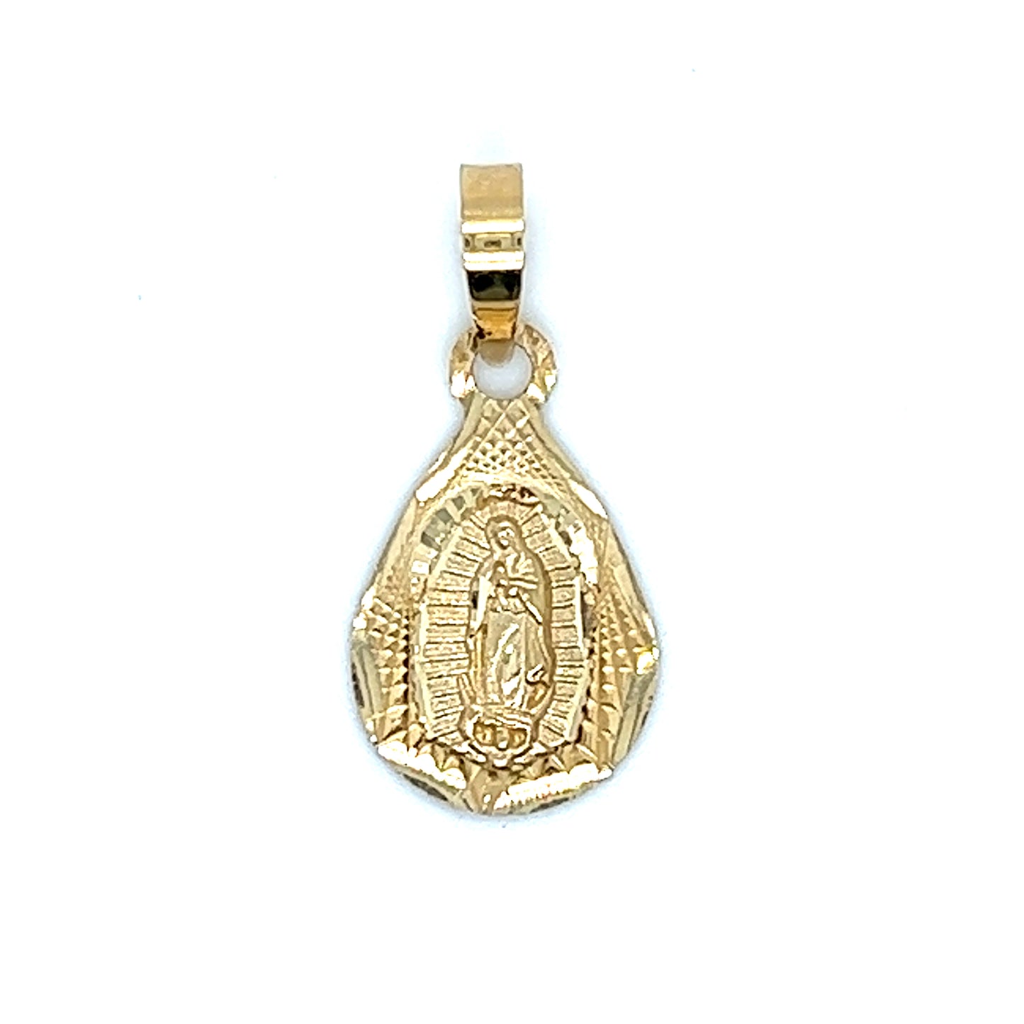 Marienanhänger 585/-Gelbgold