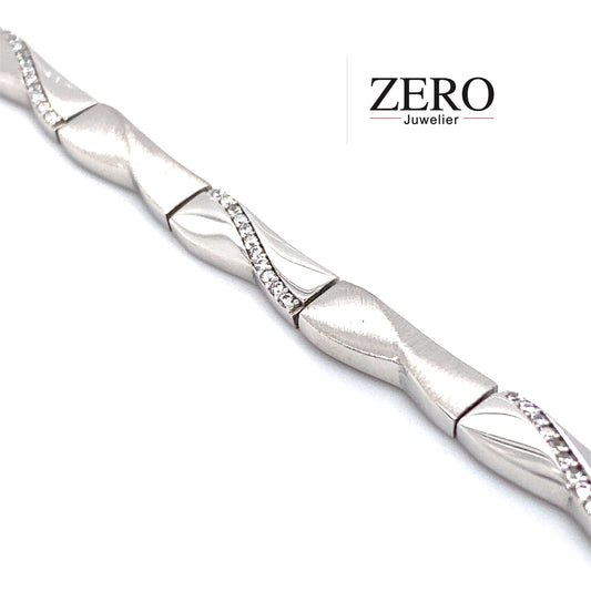 Armband 925/- Zirkonia