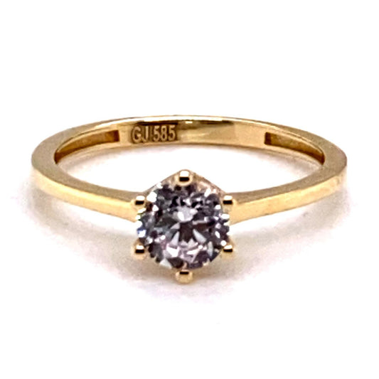 Ring 585/-Gelbgold