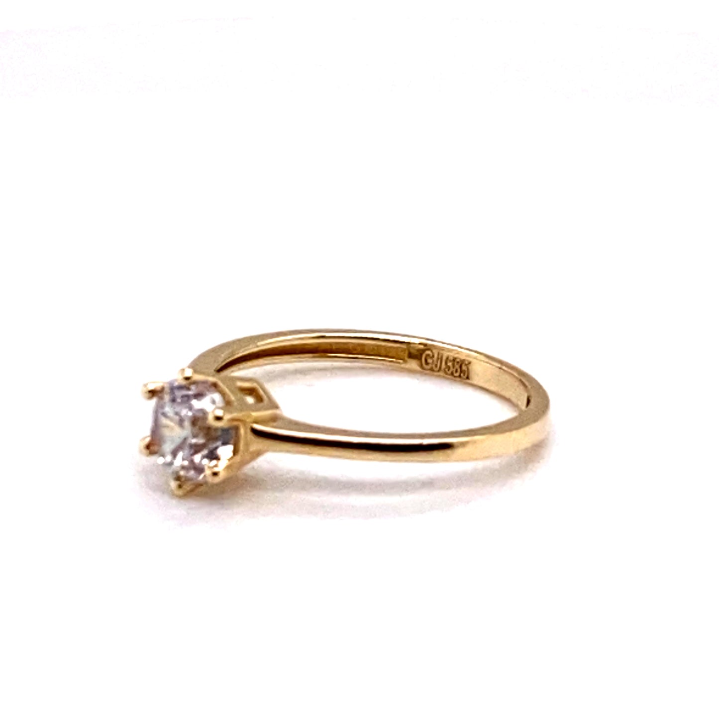 Ring 585/-Gelbgold