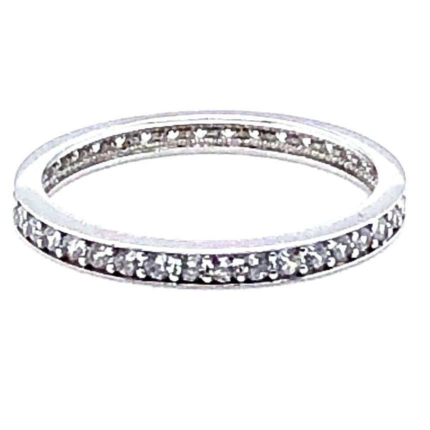 Ring 585/-Weißgold