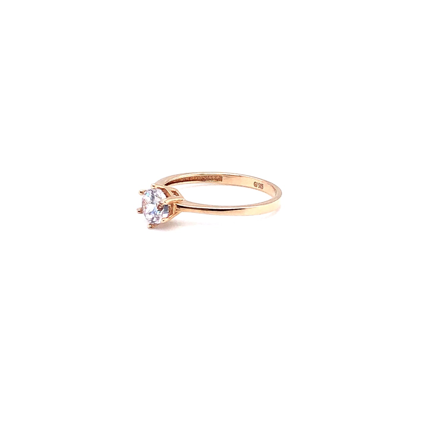 Ring 585/-Rotgold