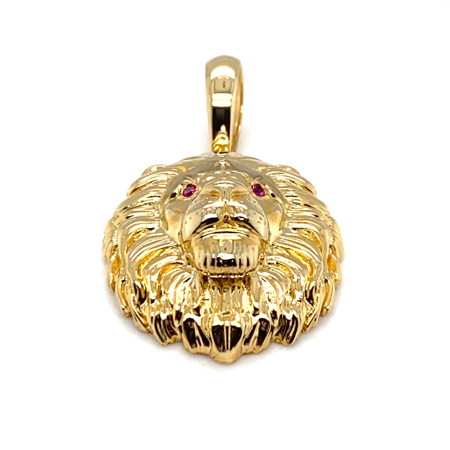 Anhänger 585/-Gold Löwe