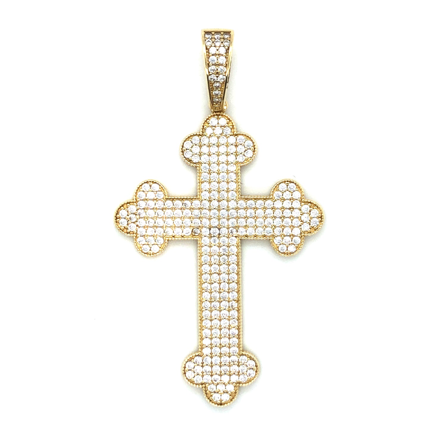 Anhänger 585/-Gelbgold Kreuz