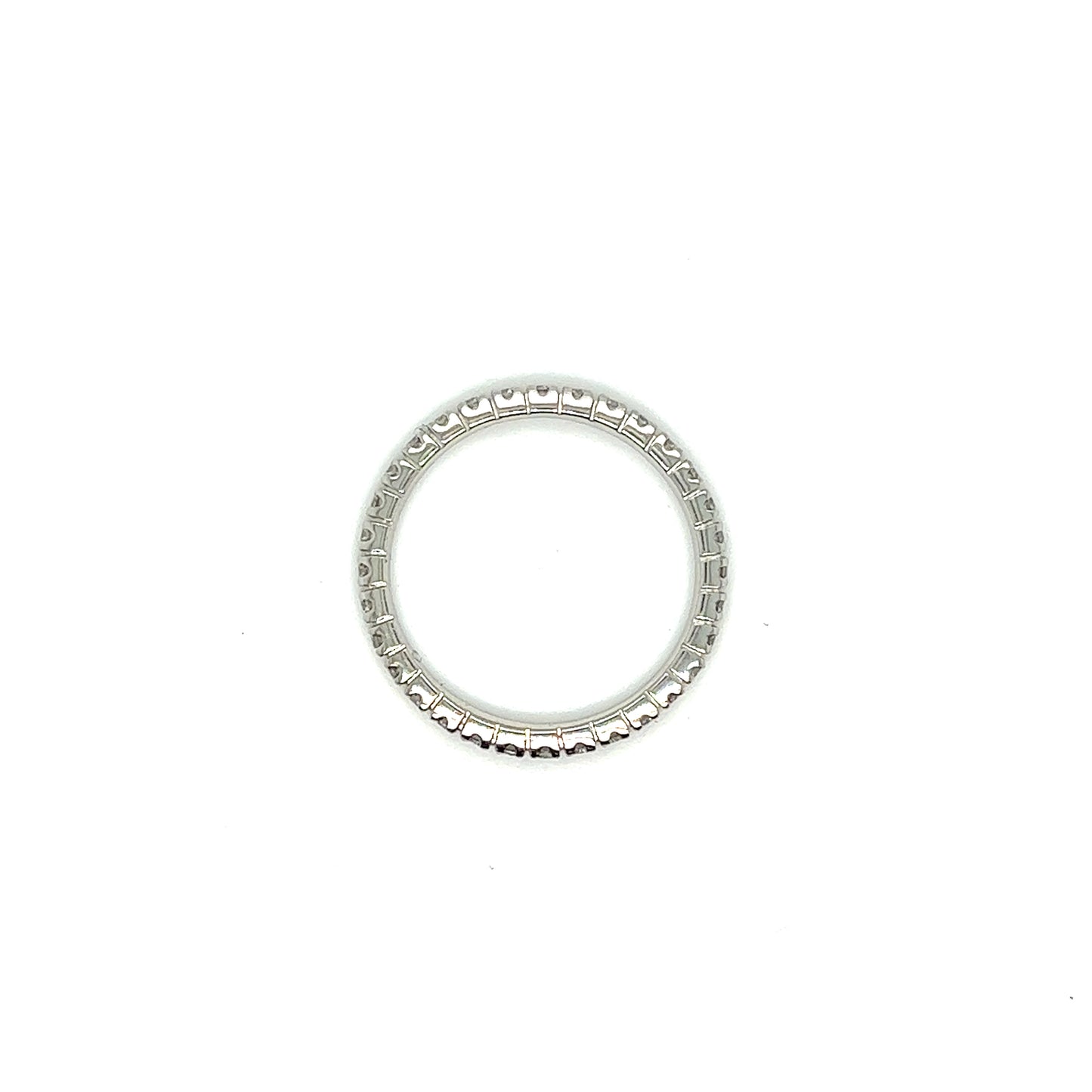 Brillant Memoire Ring 950/-Platin