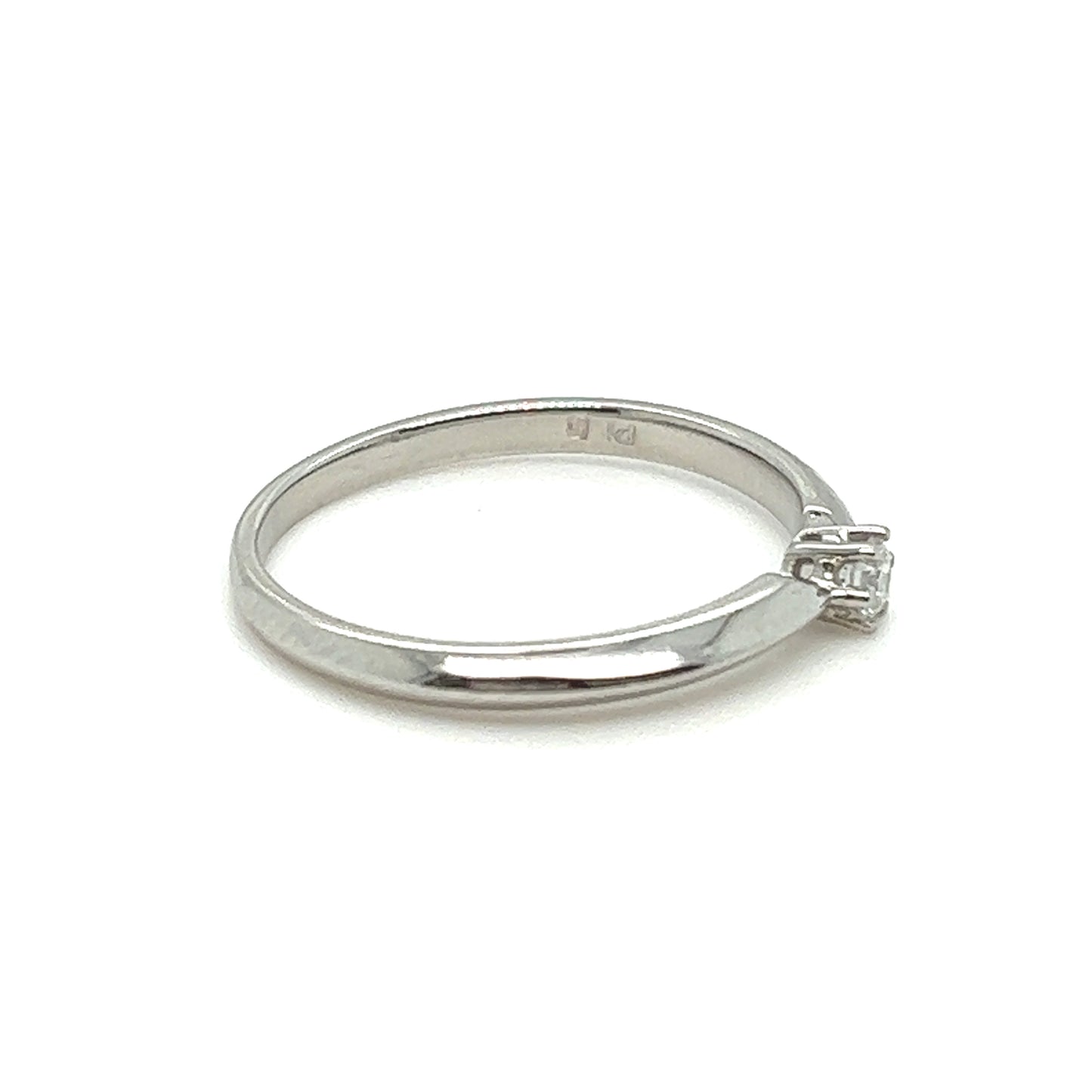 Brillantring 950/-Platin