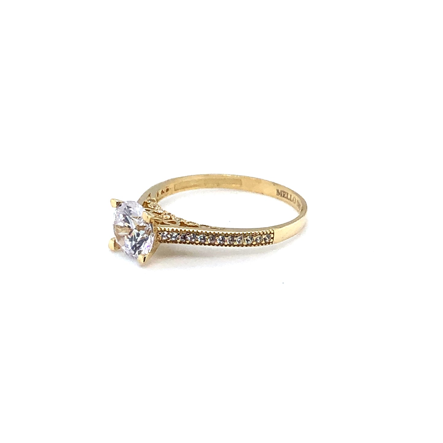 Ring 585/-Gelbgold