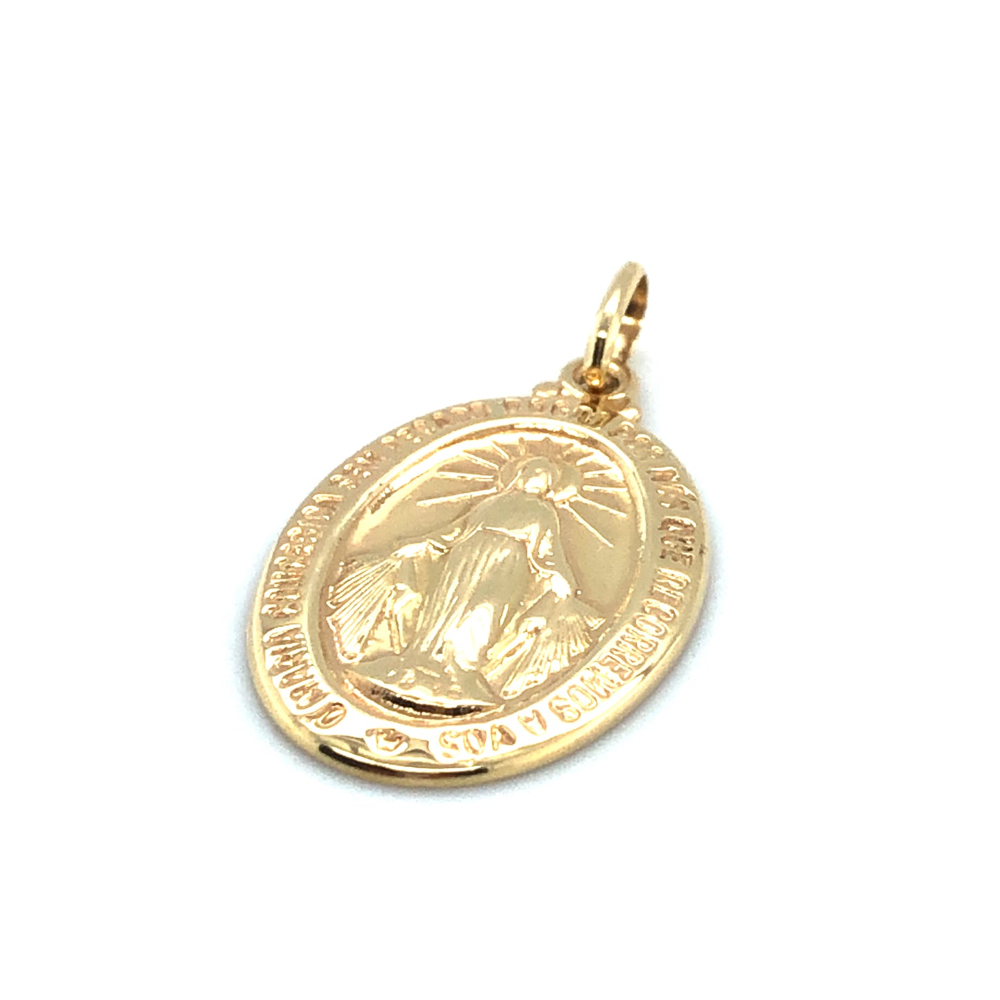 Marienanhänger 585/-Gelbgold