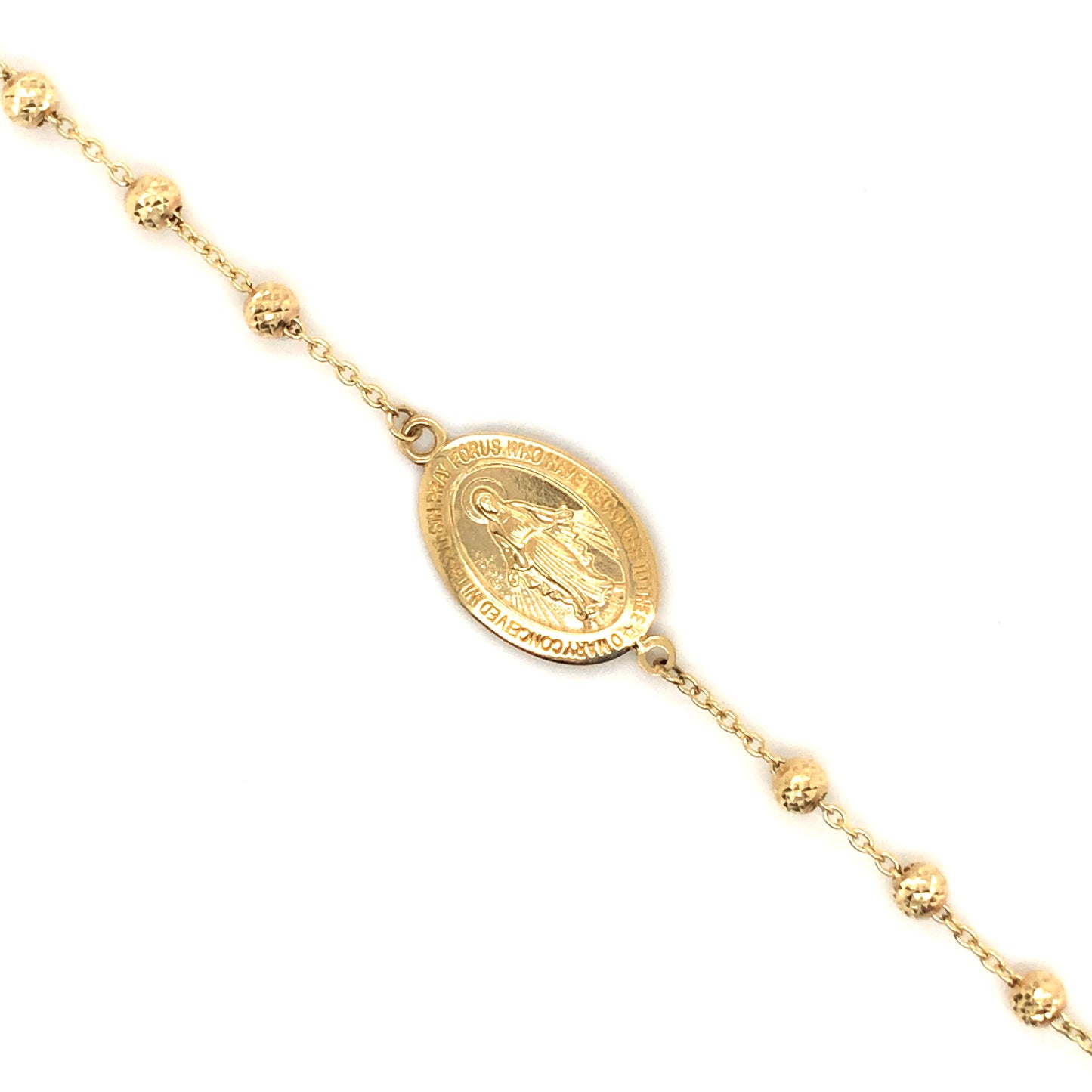 Armband 585/-Gelbgold