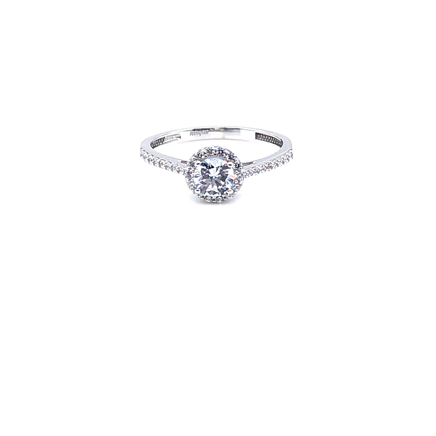 Ring 585/-Weißgold
