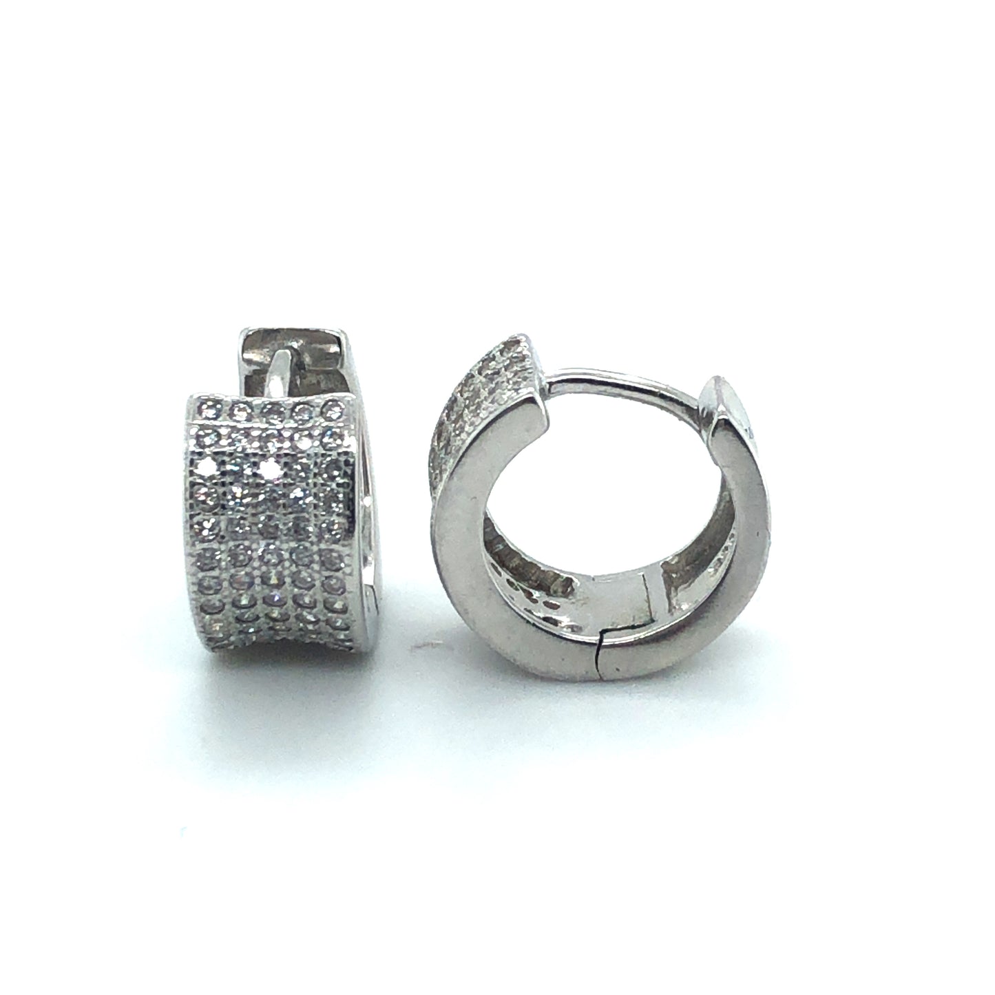 Creolen Silber 925/-Zirkonia