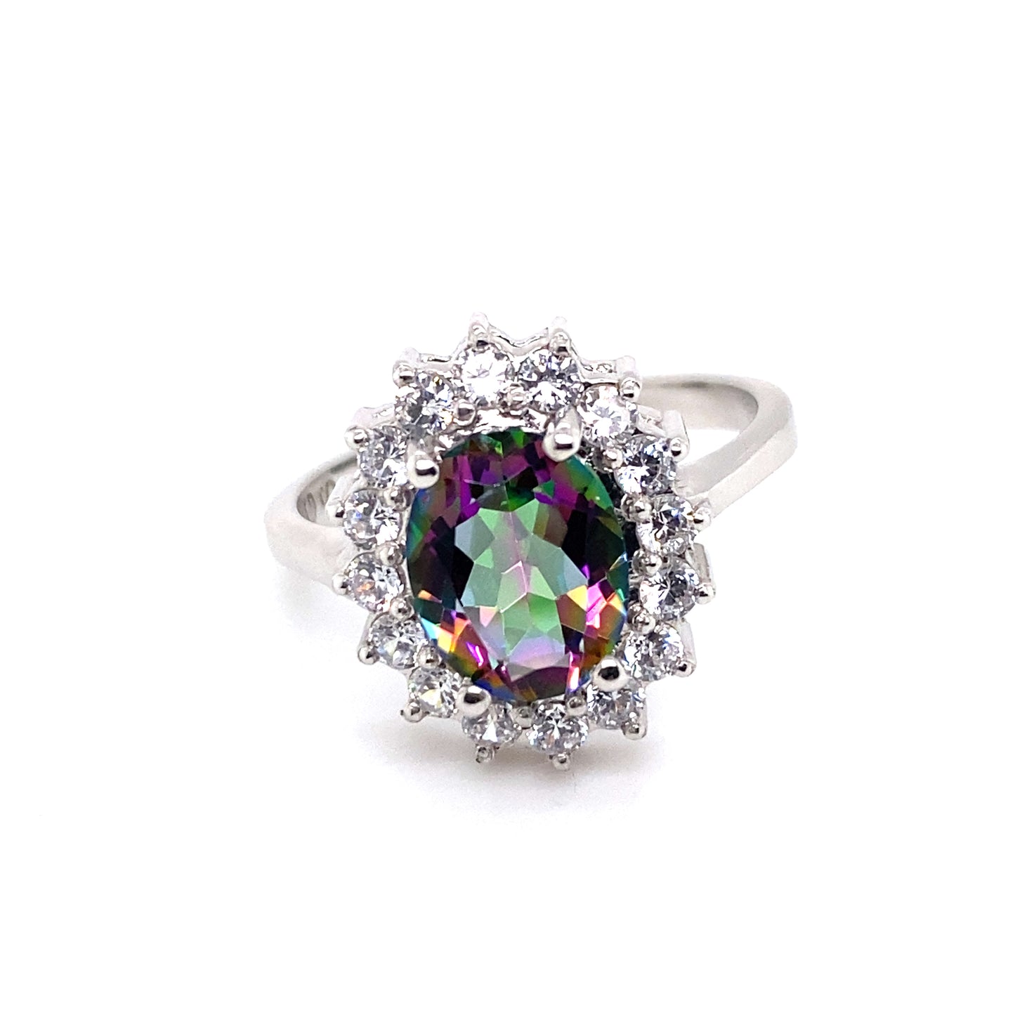 Ring Silber Zirkonia