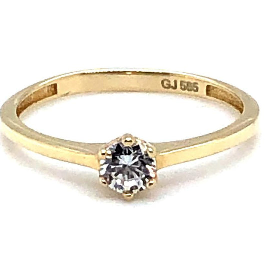 Ring 585/-Gelbgold