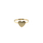 Ring 585/-Gold Herzmuster