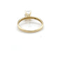 Ring 585/-Gold Zirkonia