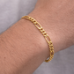 585 Gelbgold Armband – Figaro Design – 20 cm