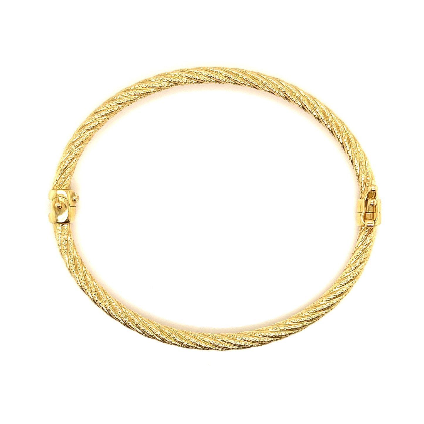 Armreif 585/-Gelbgold