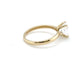 Ring 585/-Gold Zirkonia