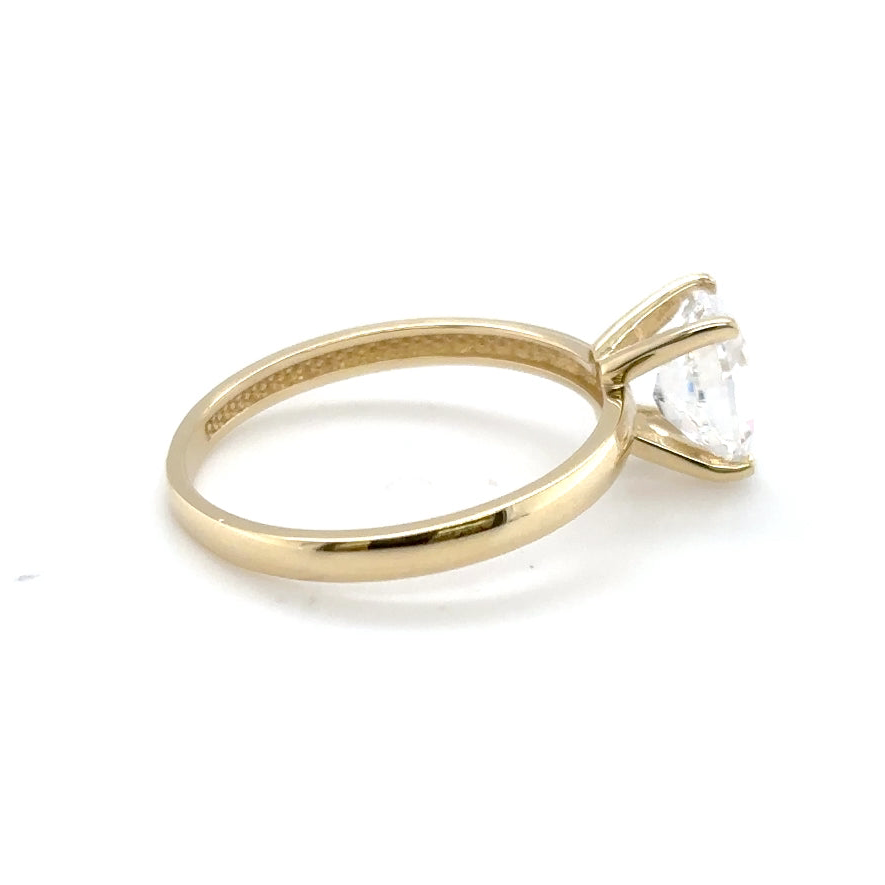 Ring 585/-Gold Zirkonia