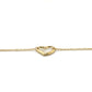 Armband 585/-Gold Herz