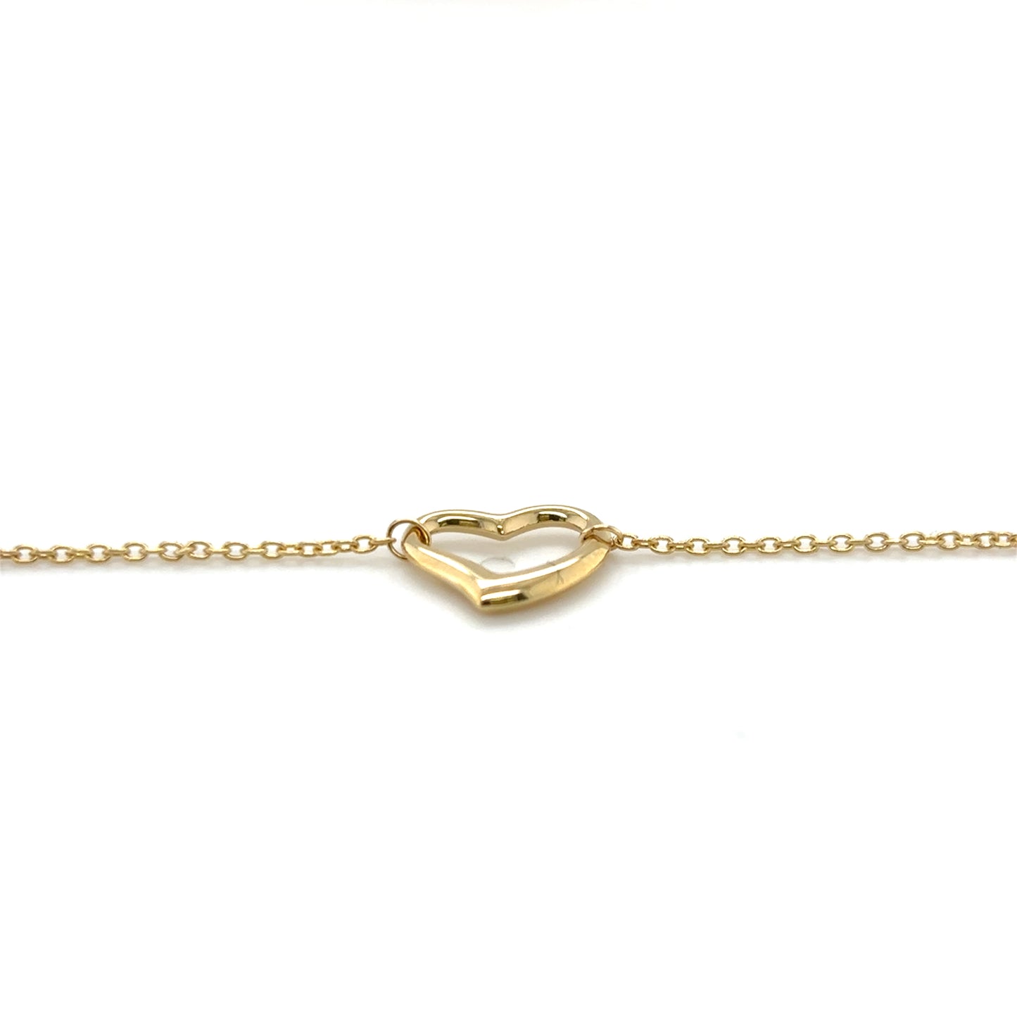 Armband 585/-Gold Herz