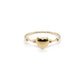 Ring 585/-Gold Herzmuster