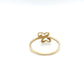 Ring 585/-Gold Schmetterlingsmuster