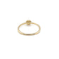 Ring 585/-Gold Rundplättchen