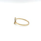 Ring 585/-Gold Schmetterlingsmuster