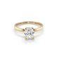 Ring 585/-Gold Zirkonia