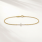585 Gelbgold Kreuzarmband