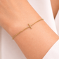 585 Gelbgold Kreuzarmband