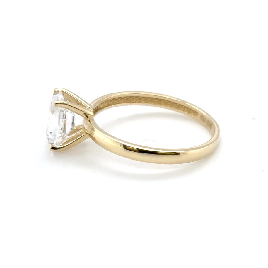 Ring 585/-Gold Zirkonia