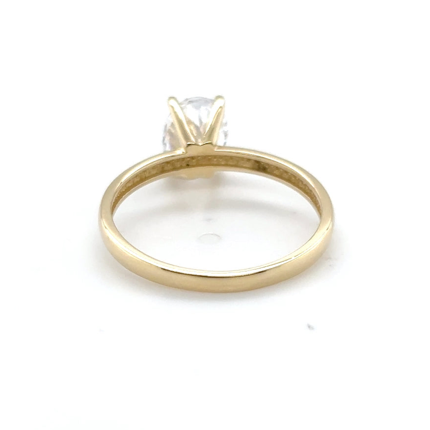 Ring 585/-Gold Zirkonia