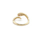 Ring 585/-Gold Schlangendesign