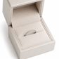 585 Weißgold Ring mit 0,49ct. Labordiamanten