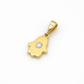 Fatima Hand Anhänger 585 Gelbgold