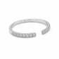 Ring 585 Weißgold mit Brillanten – 0,16 ct TW/SI