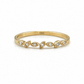Brillantring aus 585/-Gelbgold mit natürlichen H/SI Brillanten im filigranen Marquise-Design.
